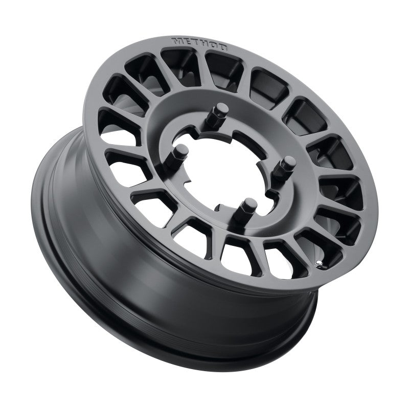 Method Mr407 15x6 5+1/+51mm Offset 4x156 120mm CB Matte Black Wheel - Mammoth Racing -