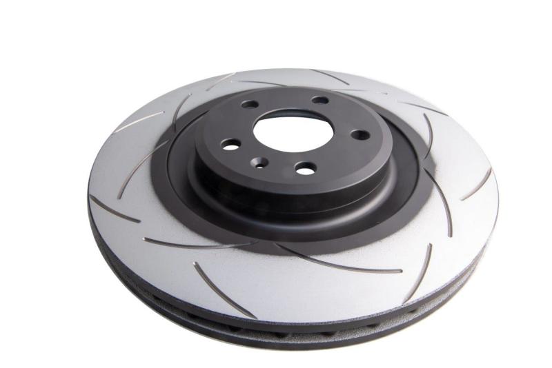 DBA 08-12 Audi A4 Quatro 3.2 / 07-11 Audi A5 Quatro 3.2 Front T2 Slotted Street Series Rotor - Mammoth Racing -
