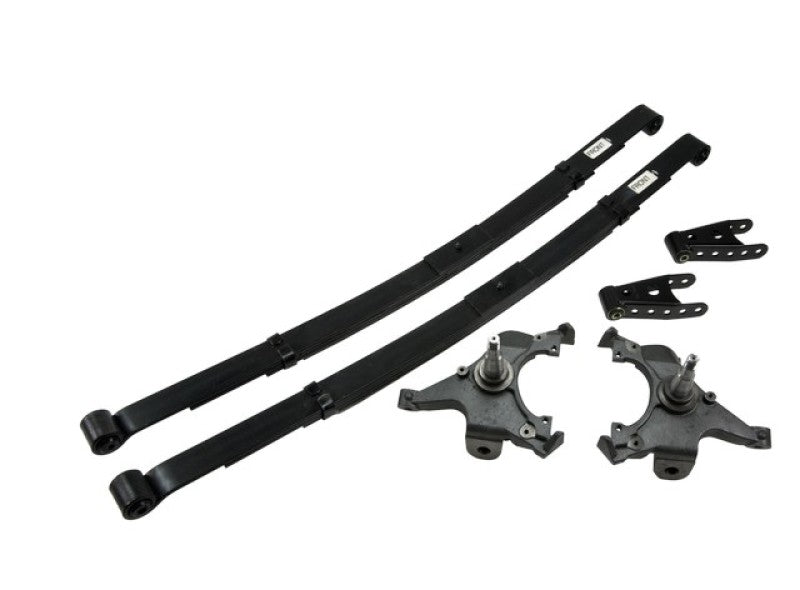 Belltech Lowering KIT W/O Shocks - Mammoth Racing -