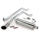 Banks Power 10 Chevy 5.3L CCSB FFV Monster Exhaust Sys - SS Single Side-Exit Exhaust w/ Chrome Tip - Mammoth Racing -