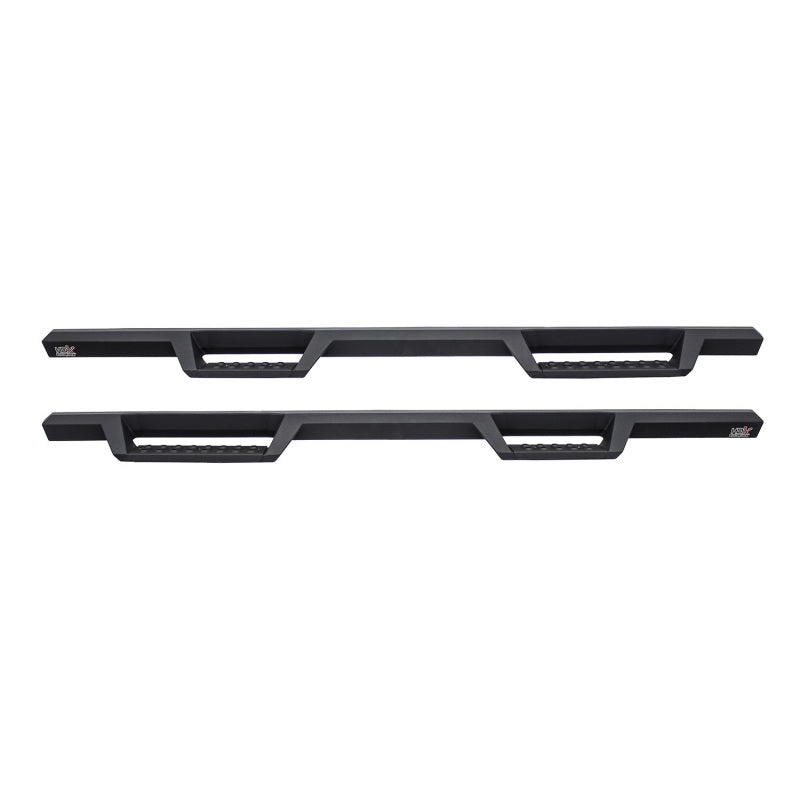 Westin/HDX 99-16 Ford F-250/350/450/550 Super Cab Drop Nerf Step Bars - Textured Black - Mammoth Racing -