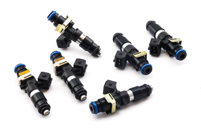 DeatschWerks 93-98 Toyota Supra TT (14mm O-Ring for Top Feed) Bosch EV14 1200cc Injectors (Set of 6) - Mammoth Racing -
