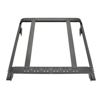 Westin 05-21 Toyota Tacoma 5ft Bed Overland Cargo Rack - Textured Black - Mammoth Racing -