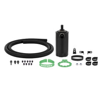Mishimoto Universal Baffled Oil Catch Can - Green - Mammoth Racing -