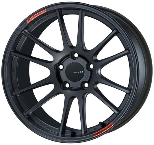 Enkei GTC01RR 18x9.5 5x114.3 35mm Offset Matte Gunmetallic Wheel *Will not fit STI* - My Store