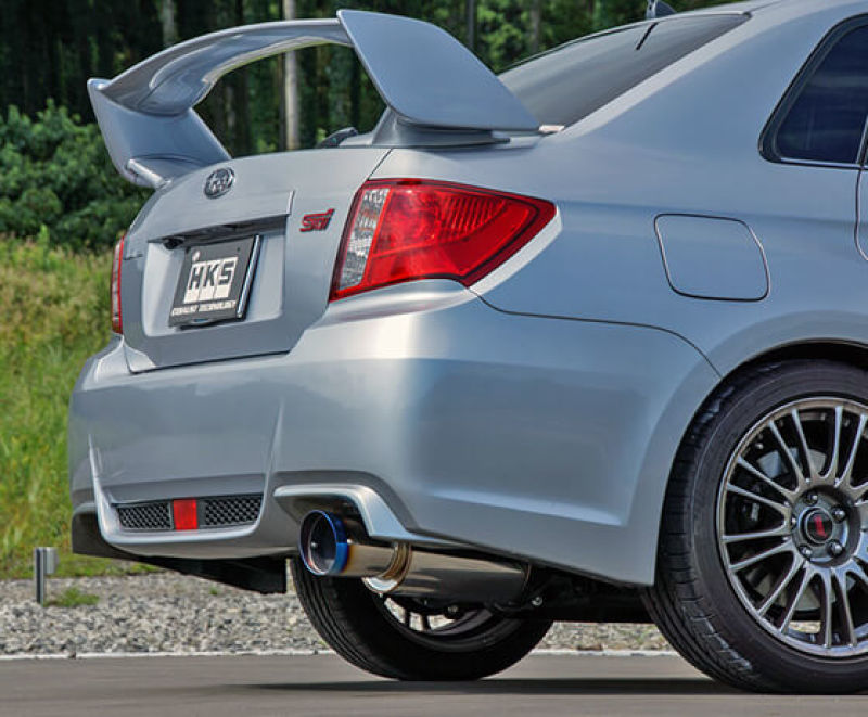 HKS RACING MUFFLER WRX STI SEDAN 11-14 USA - Mammoth Racing -