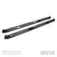 Westin 99-16 Ford F-250/350/450/550 Crew (8 ft bed) PRO TRAXX 5 WTW Oval Nerf Step Bars - Blk - Mammoth Racing -