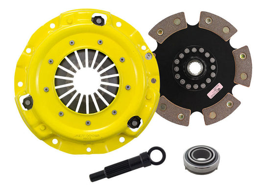 ACT 1993 Hyundai Elantra HD/Race Rigid 6 Pad Clutch Kit - My Store