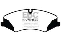 EBC 14+ Land Rover LR4 3.0 Supercharged Yellowstuff Front Brake Pads - My Store