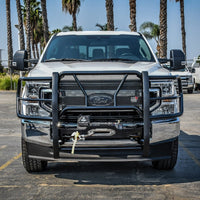Westin 2017-2018 Ford F-250/350 MAX Winch Tray - Black - Mammoth Racing -