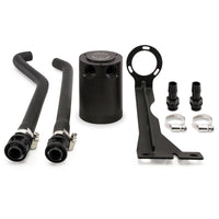 Mishimoto 2014+ Ford Fiesta ST Baffled Oil Catch Can Kit - Black - Mammoth Racing -