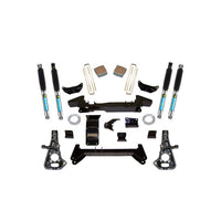 Superlift 01-08 Chevy Silv/GMC Sierra 2500HD 4WD Knuckle Kit 6in Lift Kit Component Box - Front - Mammoth Racing -