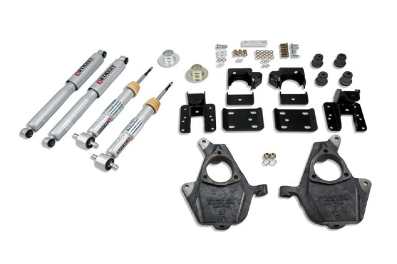 Belltech Lowering KIT With SP Shocks - Mammoth Racing -