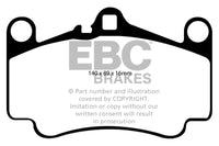 EBC 03-05 Porsche 911 (996) (Cast Iron Rotor only) 3.6 Carrera 4S Bluestuff Front Brake Pads - My Store