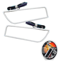 Oracle 14-21 POLARIS RZR 1000 XP Headlight Halo Kit - ColorSHIFT - Mammoth Racing -
