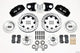Wilwood Dynapro 6 Front Hub Kit 12.19in Drilled 62-72 CDP B & E Body-Drum - Mammoth Racing -