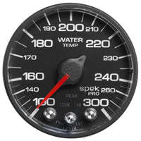 Autometer Spek-Pro - Nascar 2-1/16in Water Temp 100- 300f Bfb Ecu - My Store