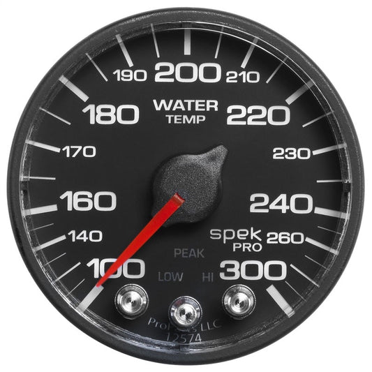 Autometer Spek-Pro - Nascar 2-1/16in Water Temp 100- 300f Bfb Ecu - My Store