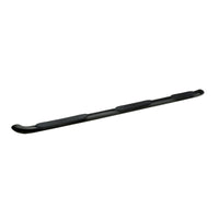 Westin 2009-2018 Dodge/Ram 1500 Quad Cab (6.5 ft Bed) Platinum 4 Oval WTW Nerf Step Bars - Black - Mammoth Racing -