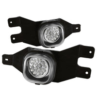 Spyder Ford F250/F350 99-04/Ford Excursion 00-05 LED Fog Lights w/Switch Clear FL-LED-FF25001-C - Mammoth Racing -