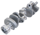 Eagle Chevrolet 305/350 3.7500in 1Piece Rear Seal Standard Cast Steel Crankshaft - Mammoth Racing -