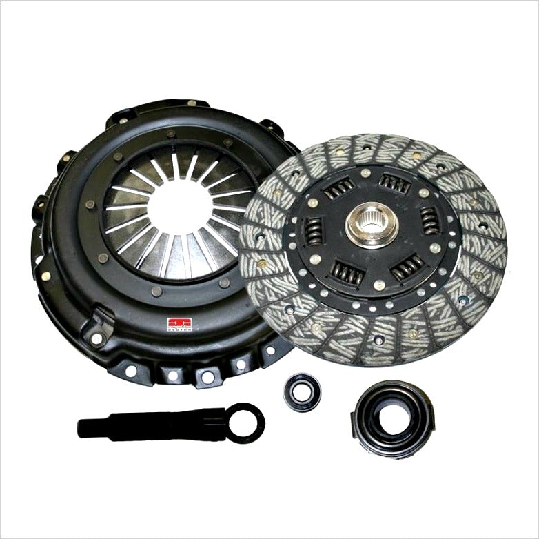 Comp Clutch VQ35DE Stage 2 - Steelback Brass Plus Clutch Kit - Mammoth Racing -