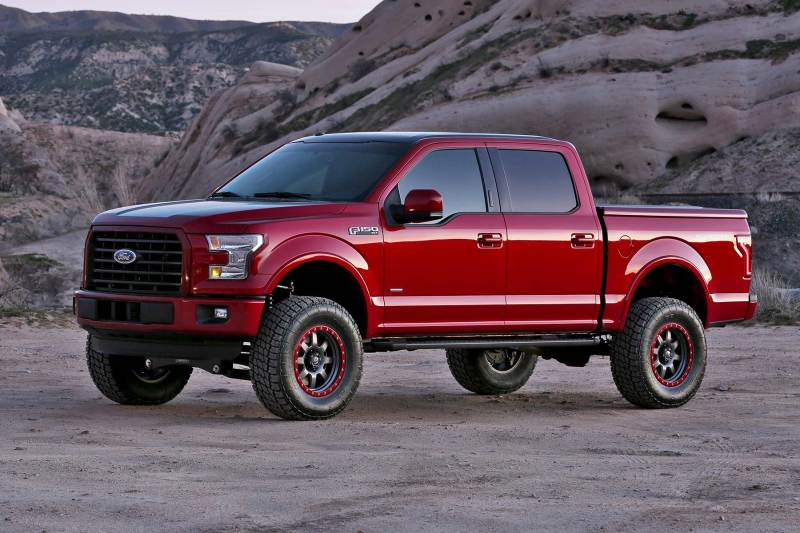 Fabtech 15-20 Ford F150 2WD 6in Perf Sys w/2.5 & 2.25 - Mammoth Racing -