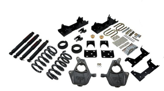 Belltech Lowering KIT With ND2 Shocks - Mammoth Racing -