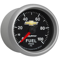 Autometer Performance Parts 52mm 0-100psi Fuel Pressure Copo Camaro Gauge Pack - My Store