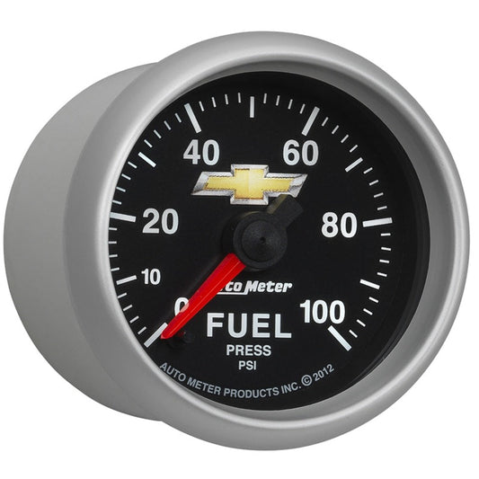 Autometer Performance Parts 52mm 0-100psi Fuel Pressure Copo Camaro Gauge Pack