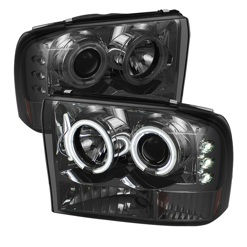 Spyder Ford F250 Super Duty 99-04 Projector Version 2 LED Halo LED Chrm PRO-YD-FF25099-1P-G2-C - Mammoth Racing -