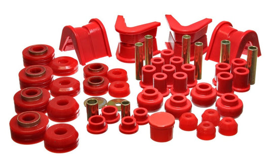 Energy Suspension 73-79 Ford F-150 Pickup 4WD Red Hyper-flex Master Bushing Set - My Store