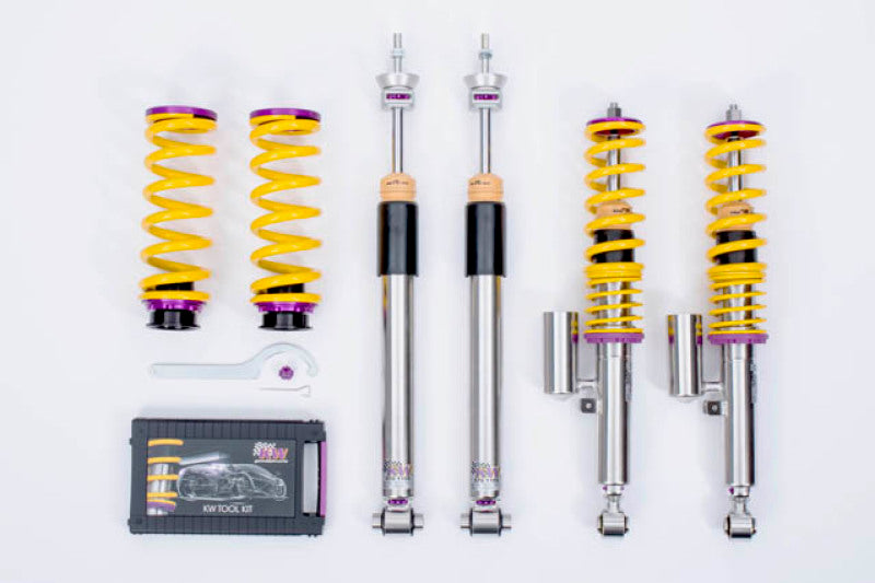 KW Coilover Kit V3 Lexus IS 250 / 350 / 300h (XE3) RWD - Mammoth Racing -