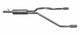 Gibson 11-13 Ford F-150 King Ranch 5.0l 3in/2.5in Cat-Back Dual Split Exhaust - Stainless - Mammoth Racing -