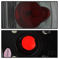 Spyder Toyota Tacoma 05-15 Euro Style Tail Lights Smoke ALT-YD-TT05-SM - Mammoth Racing -