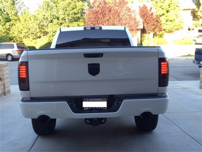 Spyder Dodge Ram 1500 09-14 10-14 LED Tail Lights Incandescent only - Blk ALT-YD-DRAM09-LED-BK - Mammoth Racing -