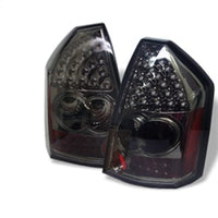 Spyder Chrysler 300C 05-07 LED Tail Lights Smoke ALT-YD-C305-LED-SM - Mammoth Racing -