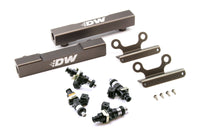 DeatschWerks 02+ Subaru WRX / 07+ STI/LGT Top Feed Fuel Rail Upgrade Kit w/ 1500cc Injectors - Mammoth Racing -