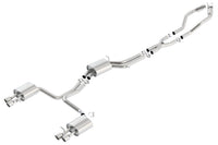 Borla 10-13 Audi S4 3.0L AT/MT AWD Dual Split Rear Exit SS Catback Exhaust - My Store