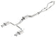 Borla 10-13 Audi S4 3.0L AT/MT AWD Dual Split Rear Exit SS Catback Exhaust - My Store