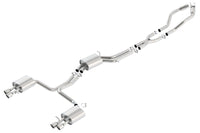Borla 10-13 Audi S4 3.0L AT/MT AWD Dual Split Rear Exit SS Catback Exhaust - My Store
