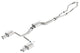 Borla 10-13 Audi S4 3.0L AT/MT AWD Dual Split Rear Exit SS Catback Exhaust - My Store