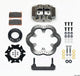 Wilwood Billet Narrow Dynalite Radial Mount Rear Inboard Midget Kit 10.50in SuperAlloy Vented Rotor - Mammoth Racing -