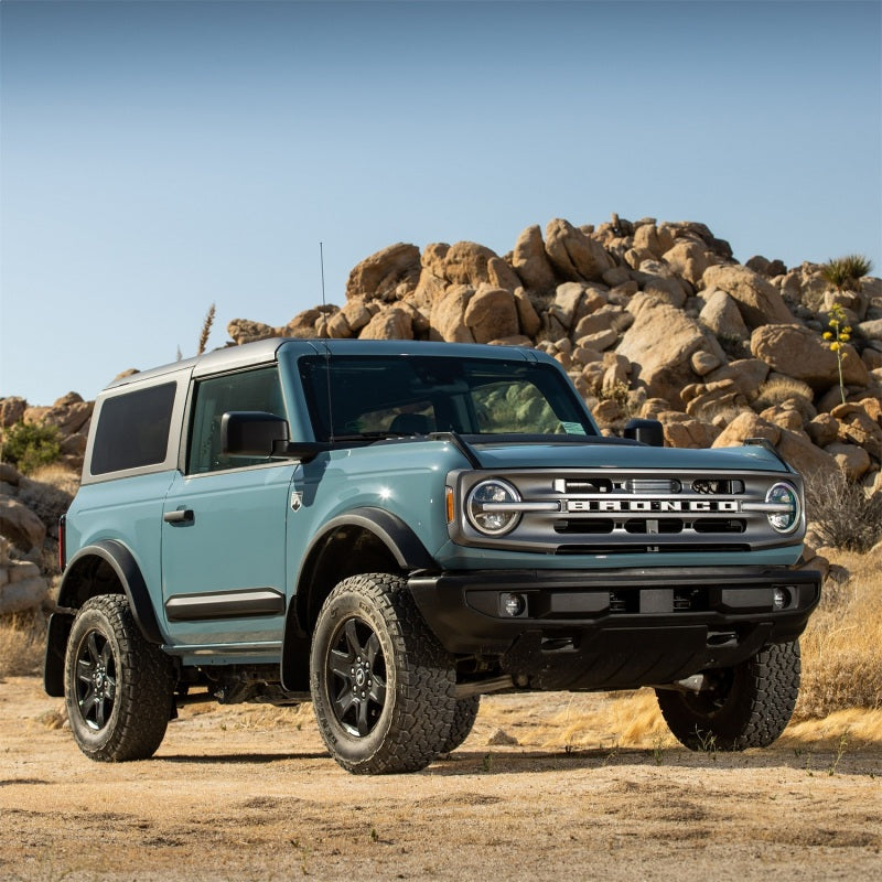 Ford Racing 21-23 Bronco (2Dr) Off-Road Suspension 2in Lift Kit - Mammoth Racing -