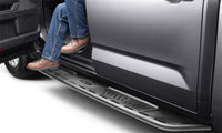 N-FAB 2022 Toyota Tundra CrewMax Roan Running Boards - Textured Black - Mammoth Racing -