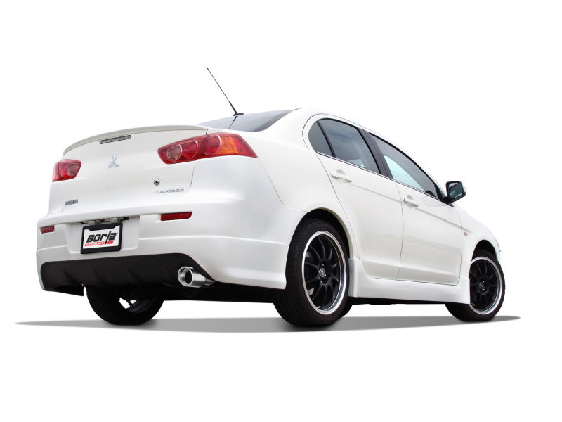 Borla 08-11 Mitsubishi Lancer DE/ES/GTS SS Exhaust (rear section only) - My Store