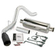 Banks Power 08-09 Ford 6.8 S/D EC/CCSB Monster Exh Sys - SS Single Exh w/ Blk Tip - Mammoth Racing -