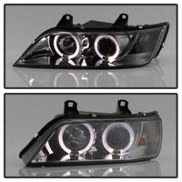 Spyder BMW Z3 96-02 Projector Headlights LED Halo Smoke High H1 Low H1 PRO-YD-BMWZ396-HL-SM - Mammoth Racing -