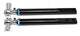 SPL Parts 89-94 Nissan 240SX (S13) / 89-02 Nissan Skyline (R32/R33/R34) Front Offset Tension Rods - Mammoth Racing -