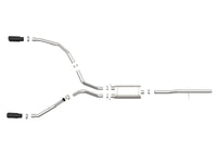 aFe Apollo GT Series 3in 409SS GM Silverado/Sierra 1500 09-19 V6-4.3/V8-4.8/5.3L - Black - Mammoth Racing -